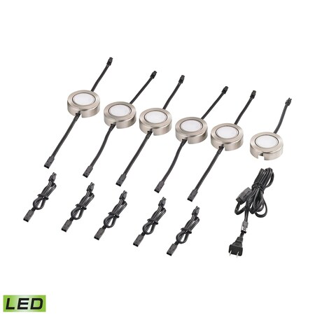 Thomas Metal Housing, 6ft Power Cord wPlug and Line Switch, 5Pcs 12inch Jump Cord, 1Pc Has 1 Tail, 5Pcs MLE426-5-16MK